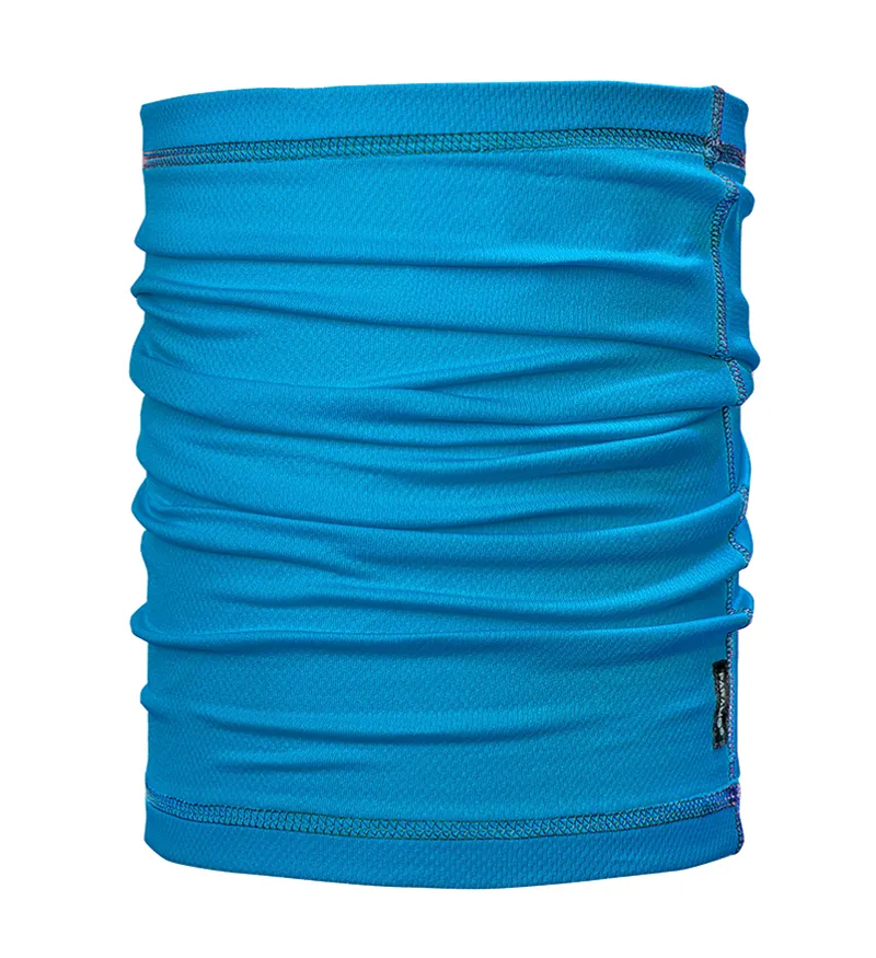 Paramo Cambia Neck Tube in Neon with Grey Stitching