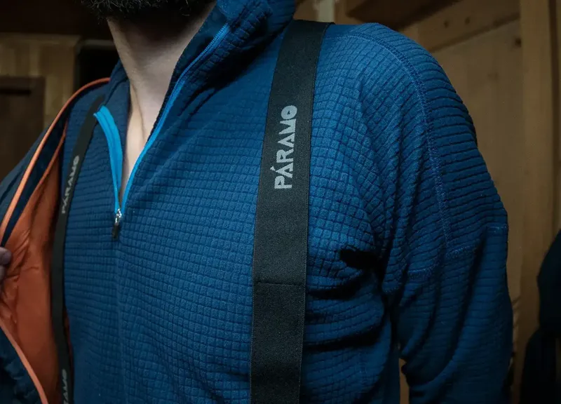 Paramo Braces in Black-2