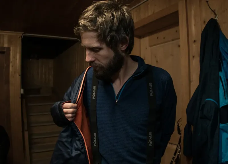 Paramo Braces in Black-4