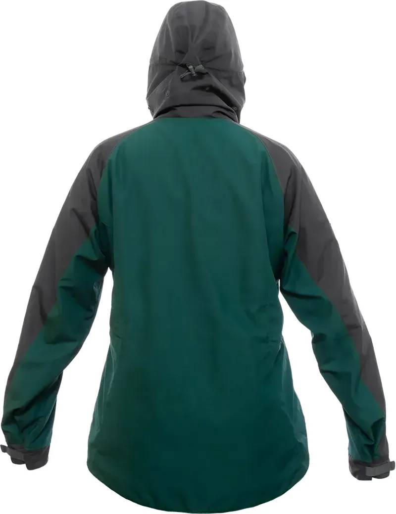 Paramo Women's Caminata Jacket in Spruce and Rock-2