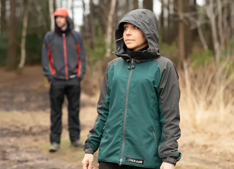 Paramo Women's Caminata Jacket in Spruce and Rock-4