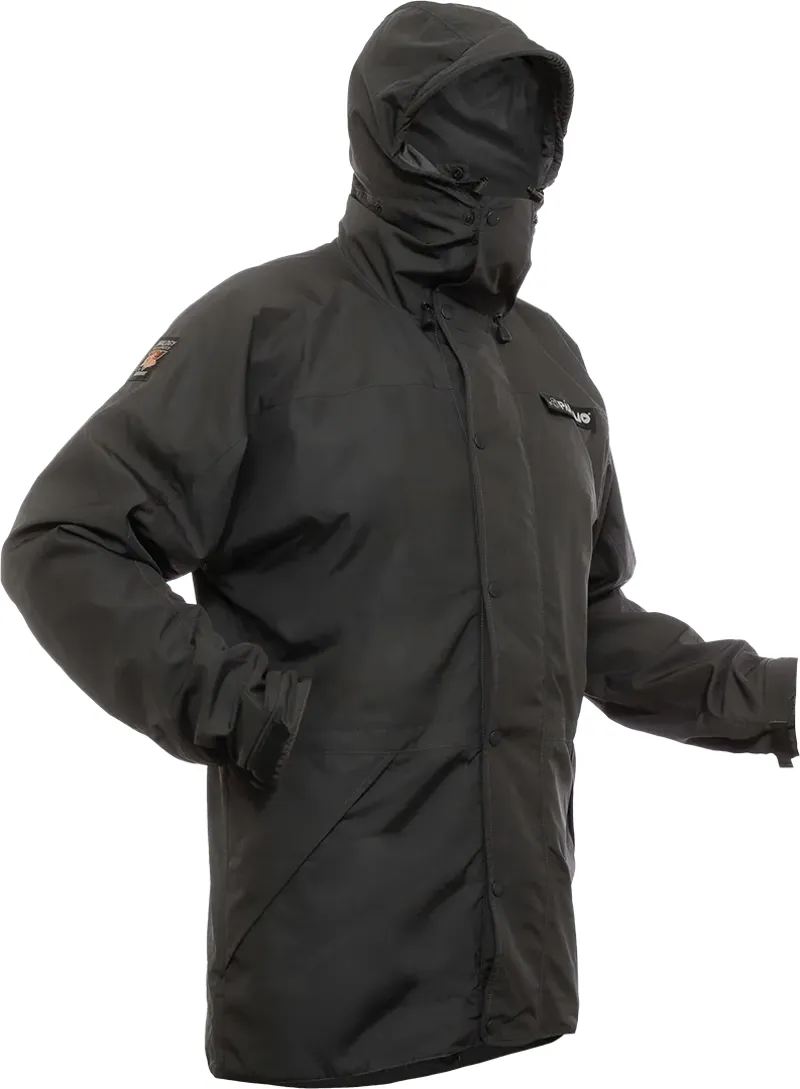 Paramo NEW Cascada Men's Waterproof Jacket in Dark Grey-1