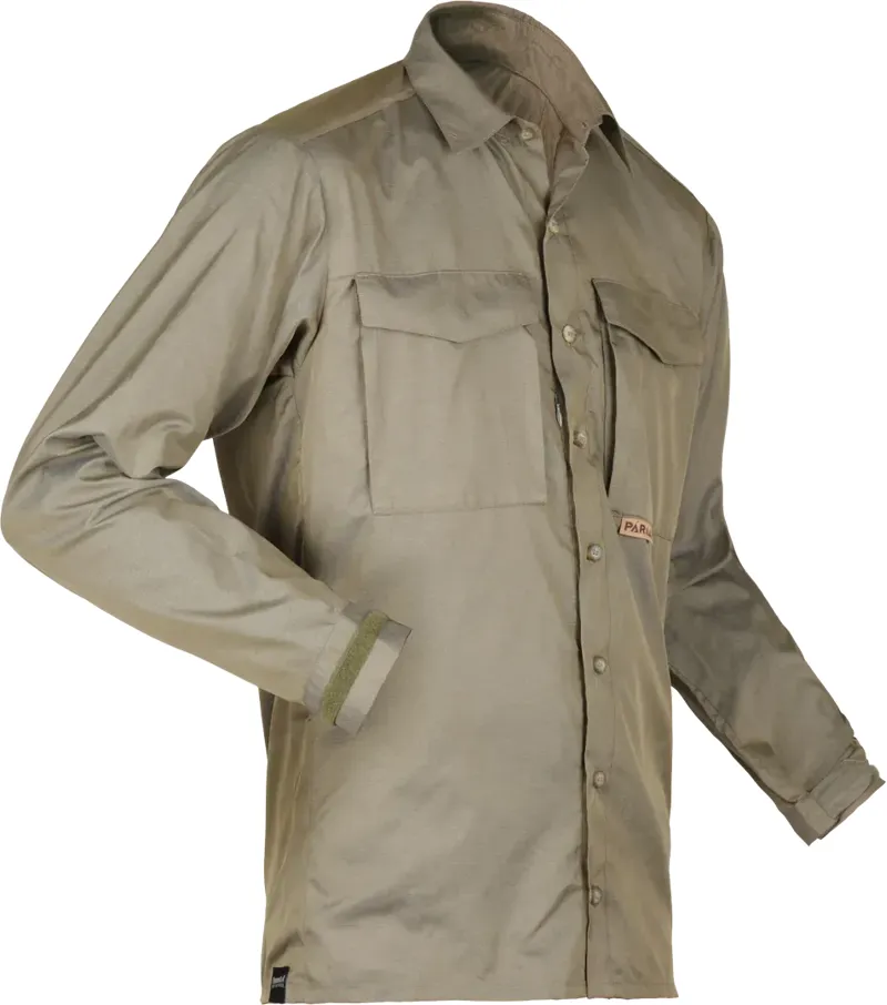 Paramo Katmai Men's L/S Shirt in Capers-1