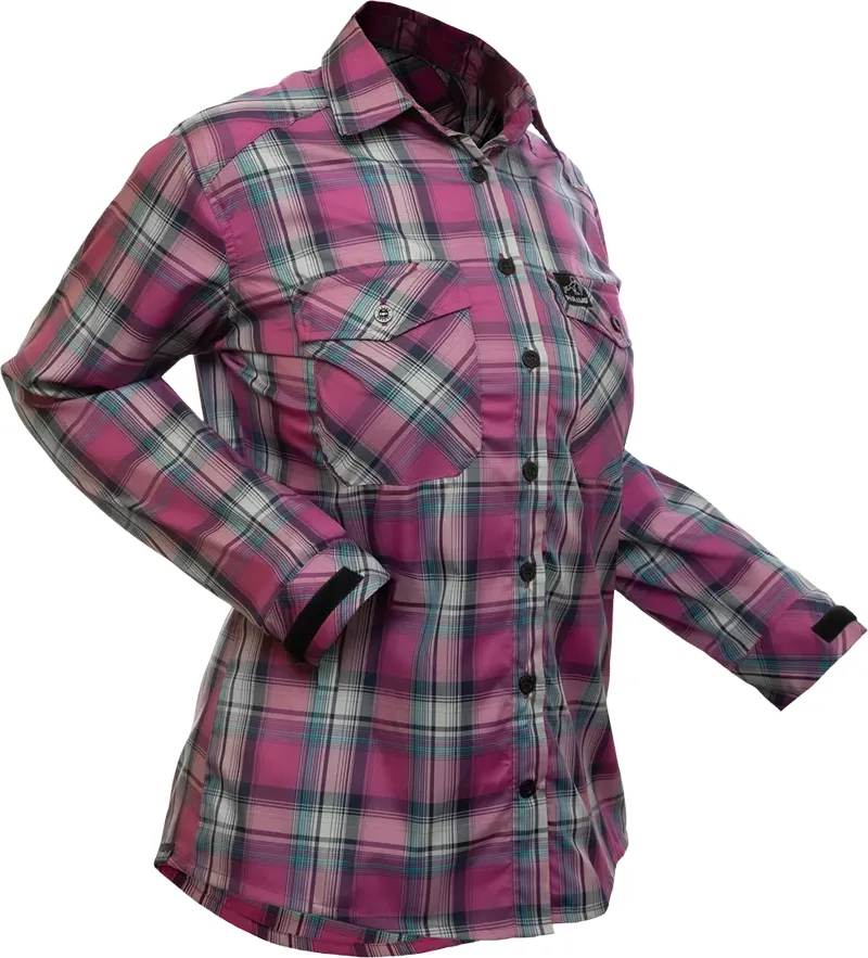 Paramo Sis Katmai Women's Shirt in Foxglove-1
