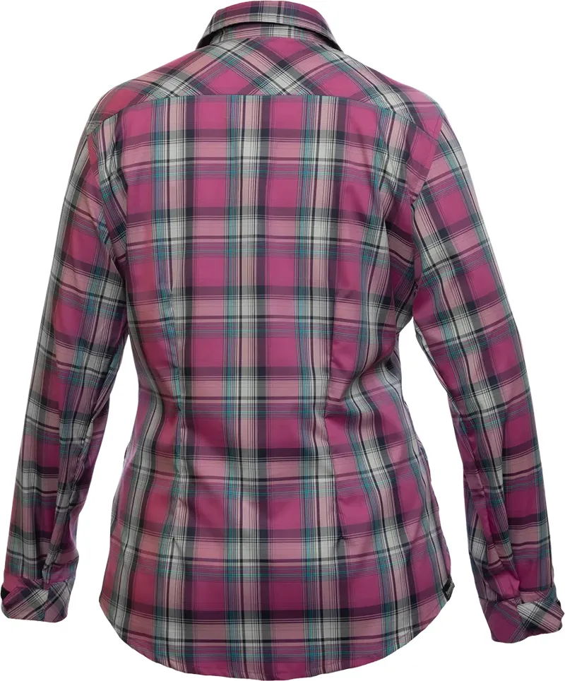 Paramo Sis Katmai Women's Shirt in Foxglove-2