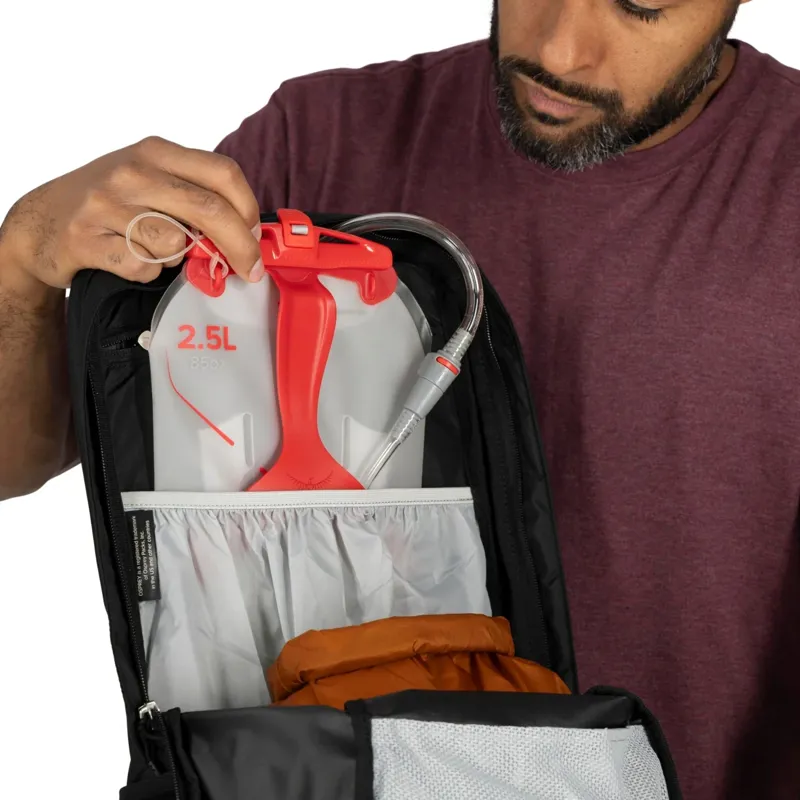 Osprey Talon 22 Pack in Phantom Grey/Dk Char-8