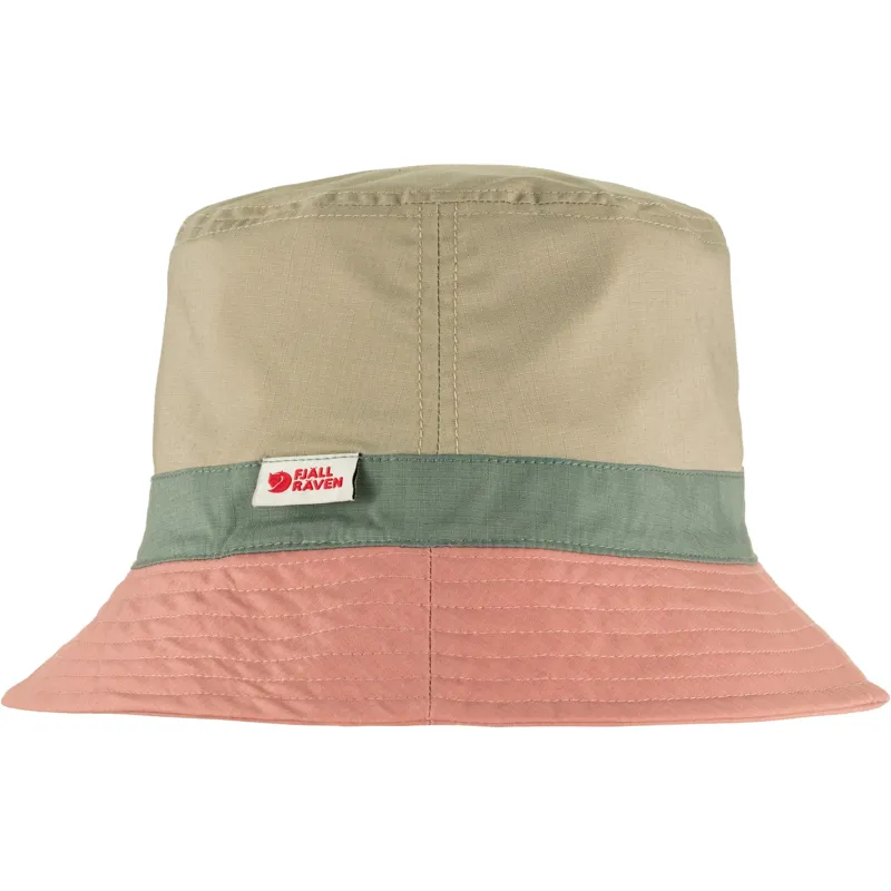 Fjallraven Reversible Bucket Hat in Pink