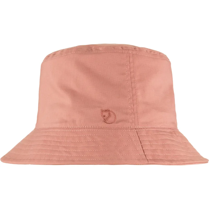Fjallraven Reversible Bucket Hat in Pink-1