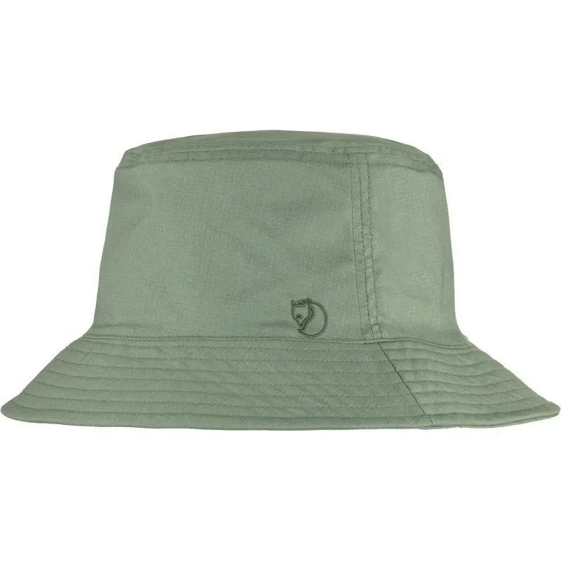 Fjallraven Reversible Bucket Hat in Patina Green-Dark Navy-1