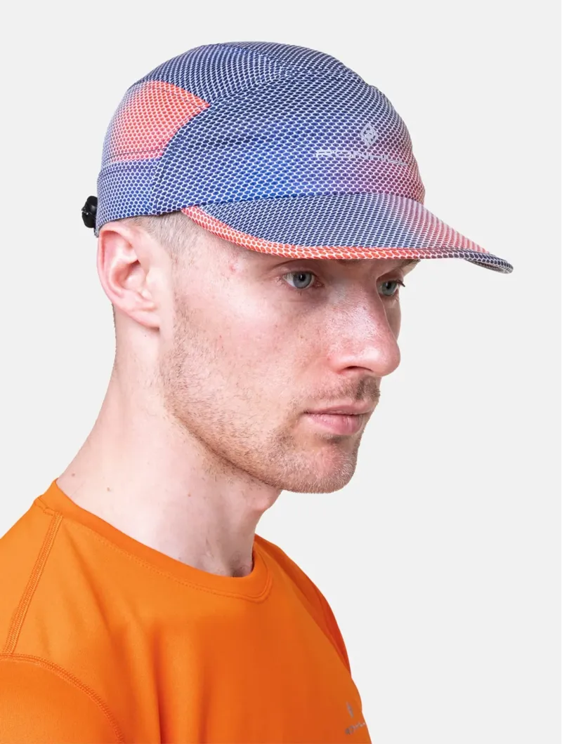 Ronhill Golden Hour Cap in Red Merge-4