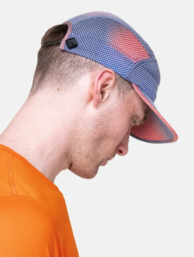 Ronhill Golden Hour Cap in Red Merge-5