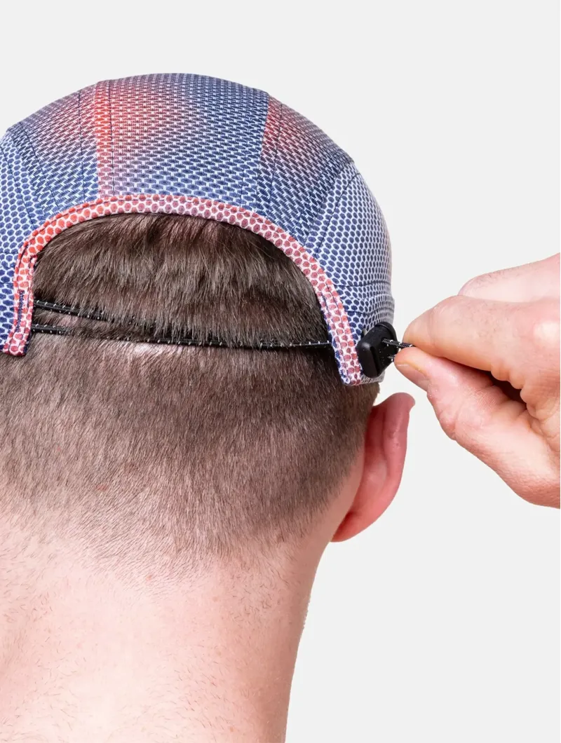 Ronhill Golden Hour Cap in Red Merge-6