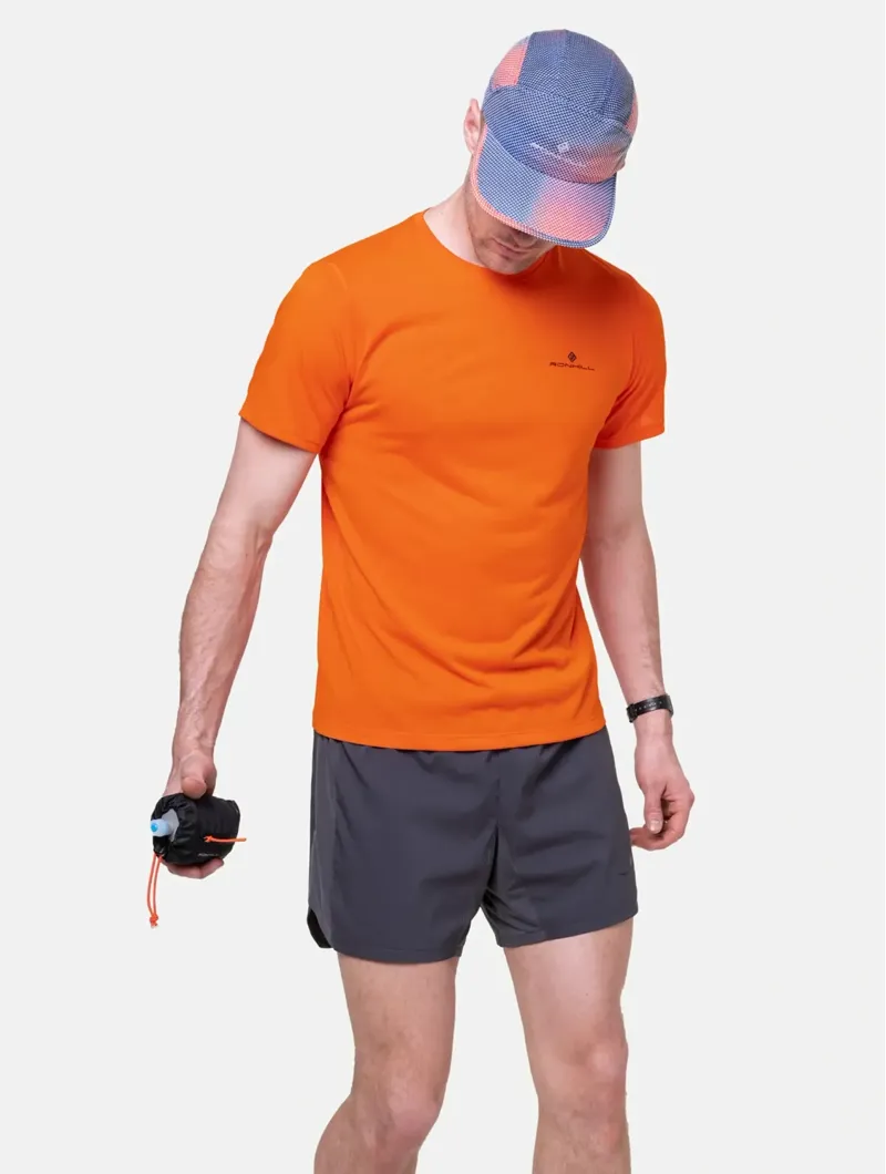 Ronhill Golden Hour Cap in Red Merge-8