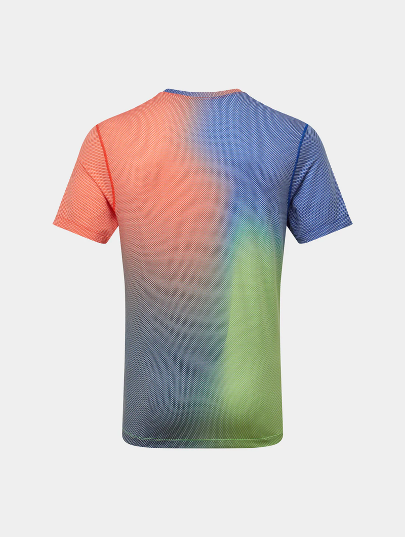 Ronhill Golden Hour Men's SS Tech Tee in Cobalt-1