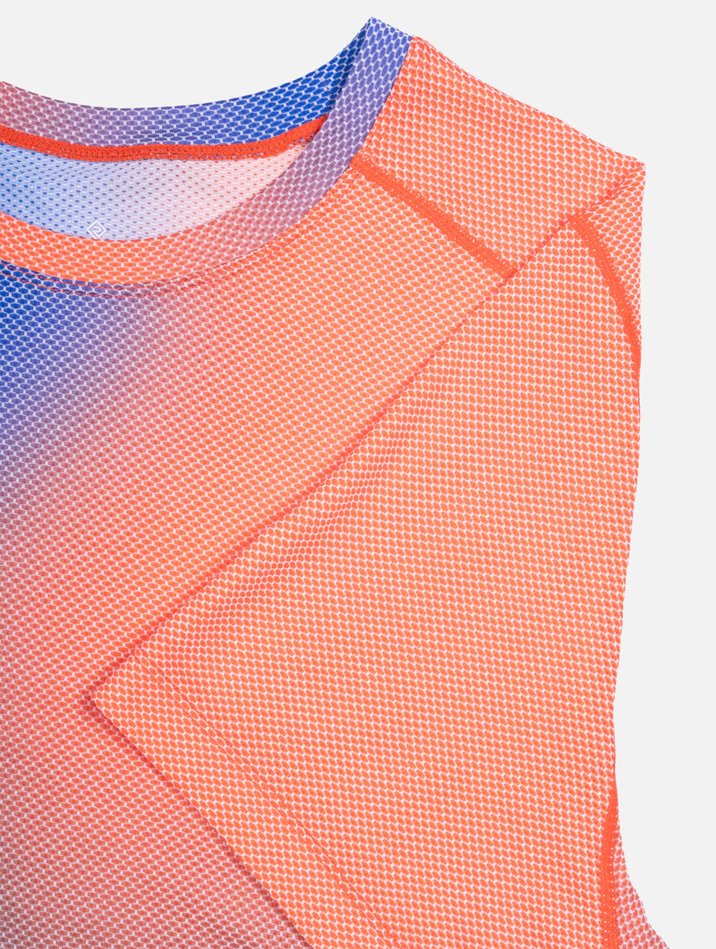 Ronhill Golden Hour Men's SS Tech Tee in Cobalt-4