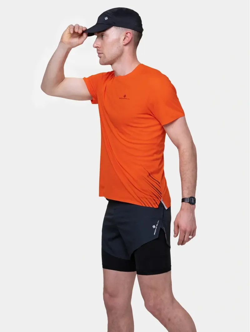 Ronhill Race Cap in Black-3