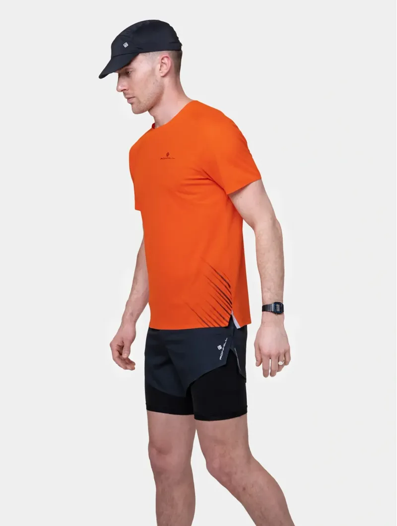 Ronhill Race Cap in Black-4