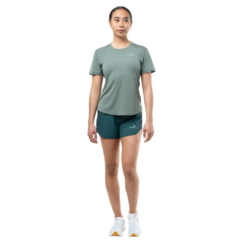 Ronhill Women's Tech 4.5 inch Short in Evening Haze-1