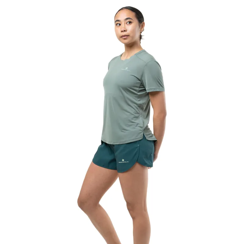 Ronhill Women's Tech 4.5 inch Short in Evening Haze-2