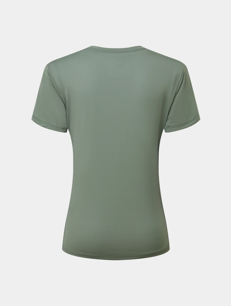 Ronhill Women's Tech S/S Tee in Laurel/Seafoam-4