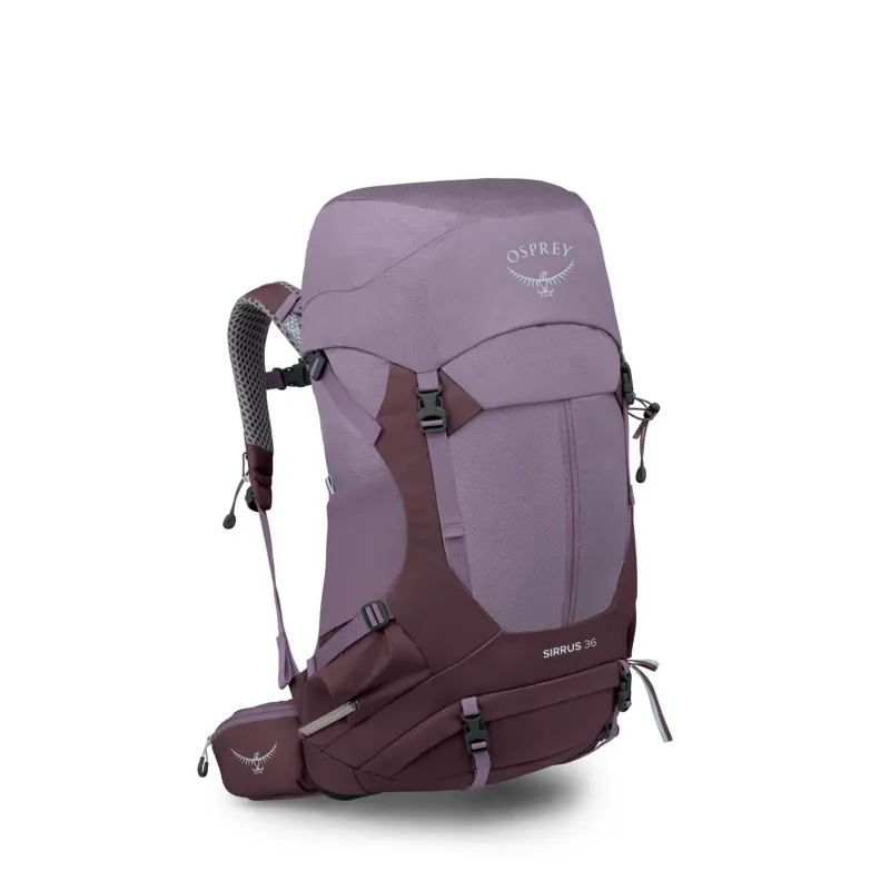 Osprey Sirrus 36 Hiking Backpack in Purple Dusk
