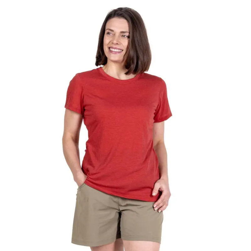 Sprayway Colina Women's T-Shirt in Deep Coral-1
