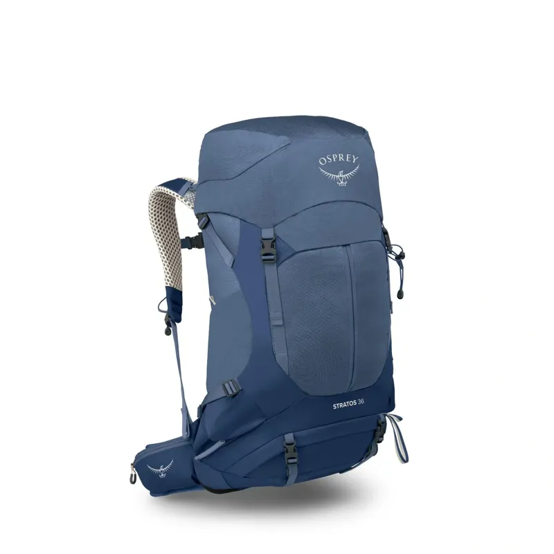 Osprey Stratos 36 Hiking Backpack in Nirvana Blue