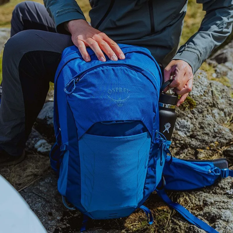 Osprey Talon 22 Scoria Blue -3