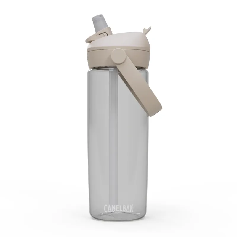 Camelbak Thrive Flip Straw 20oz Bottle in Clear