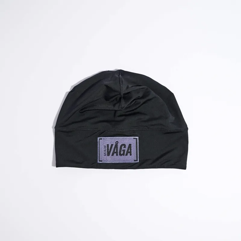 Vaga Lightweight Mesh Skull Cap in Black