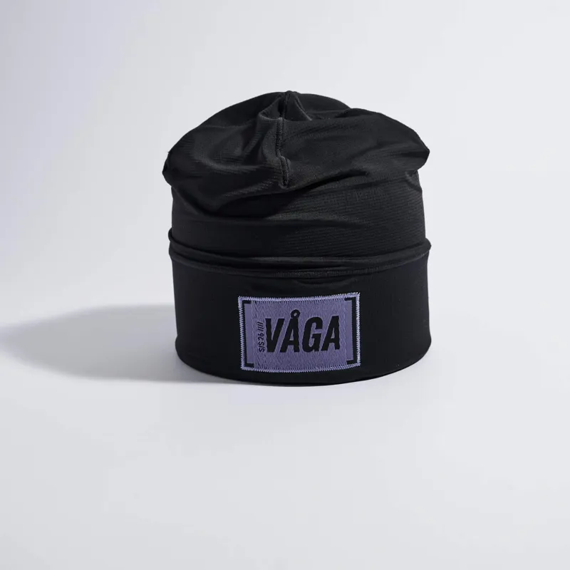 Vaga Lightweight Mesh Skull Cap in Black-1