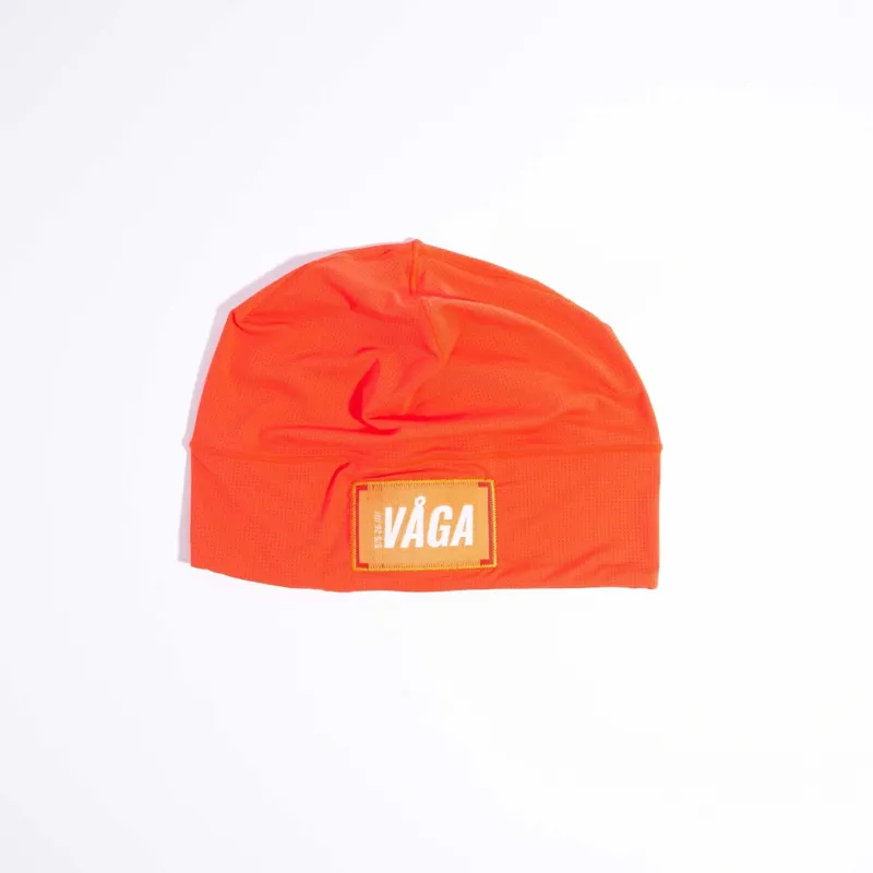Vaga Lightweight Mesh Skull Cap in Neon Peach