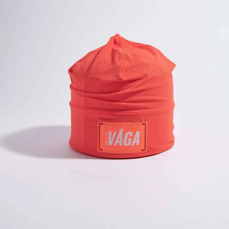 Vaga Lightweight Mesh Skull Cap in Neon Peach-1