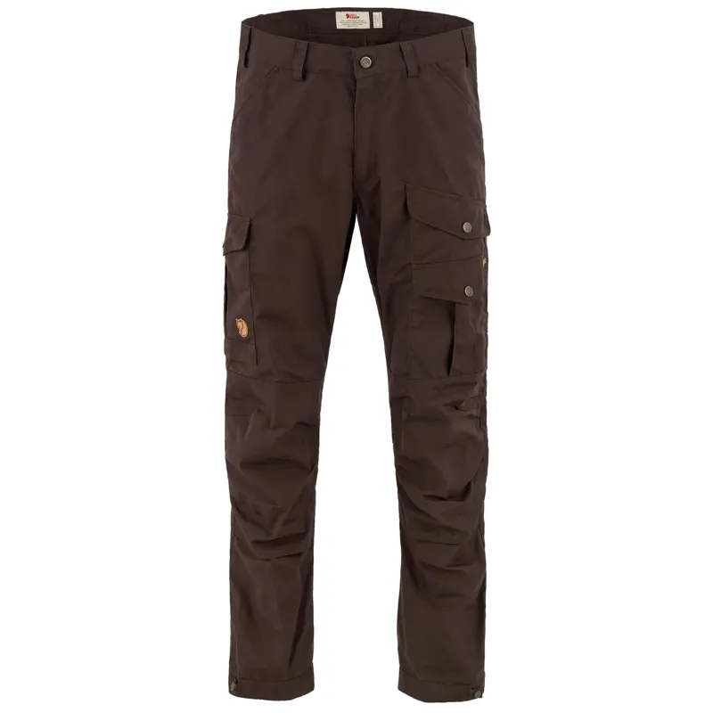 Fjallraven Vidda Pro Trekking Trousers M in Black Oak