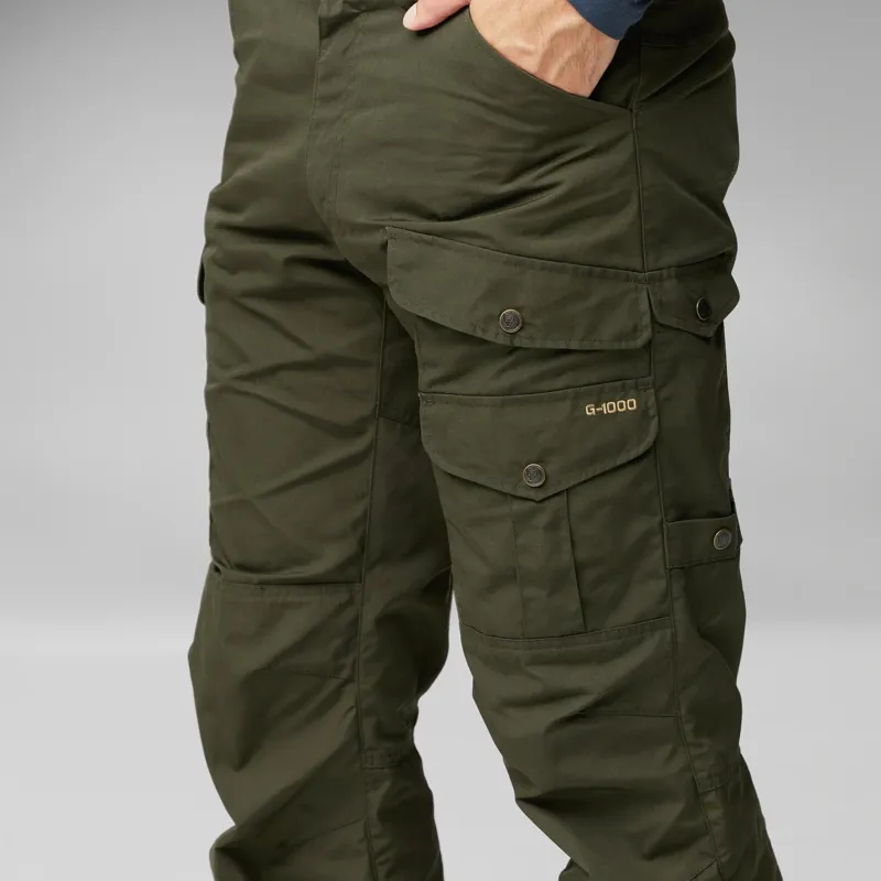 Fjallraven Vidda Pro Trekking Trousers M in Black Oak-3