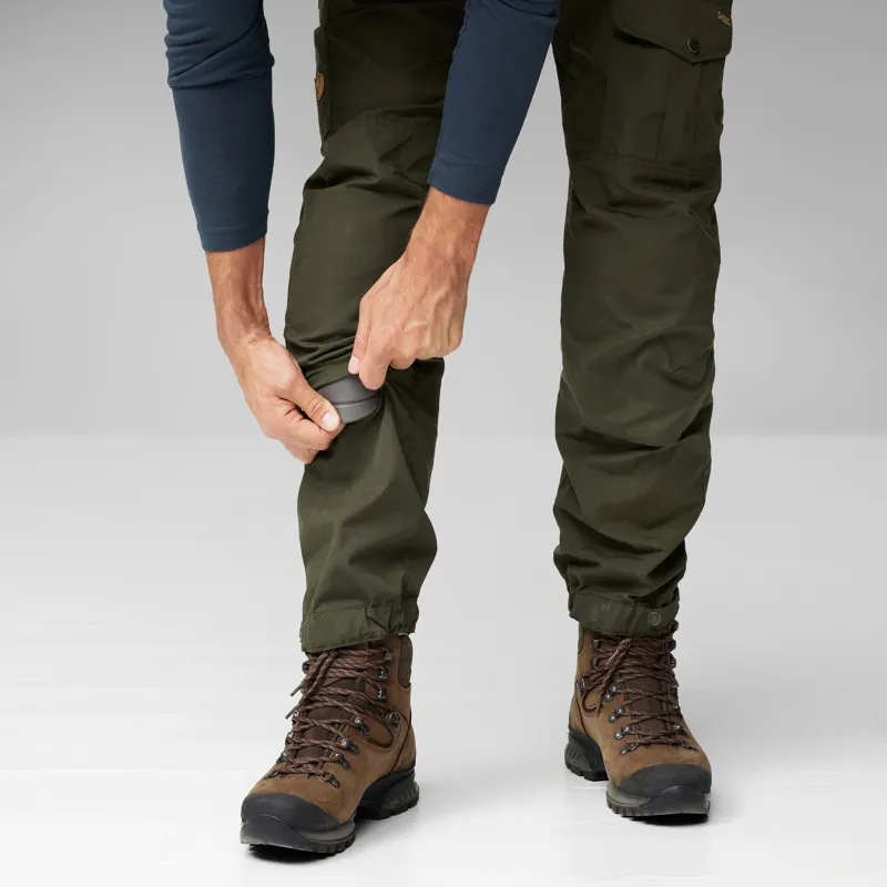 Fjallraven Vidda Pro Trekking Trousers M in Black Oak-4