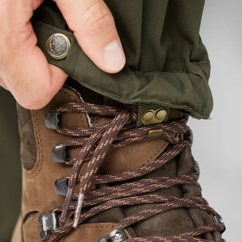 Fjallraven Vidda Pro Trekking Trousers M in Black Oak-6