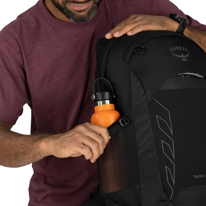 Osprey Talon 22 Pack in Phantom Grey/Dk Char-7