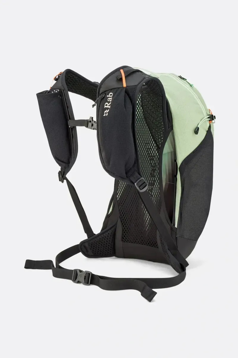 Rab Airox 18L Day Pack in Fig Green/Black-2