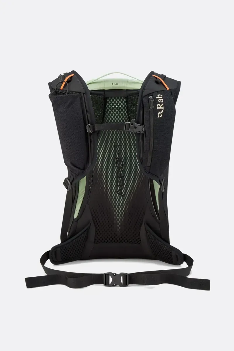 Rab Airox 18L Day Pack in Fig Green/Black-3