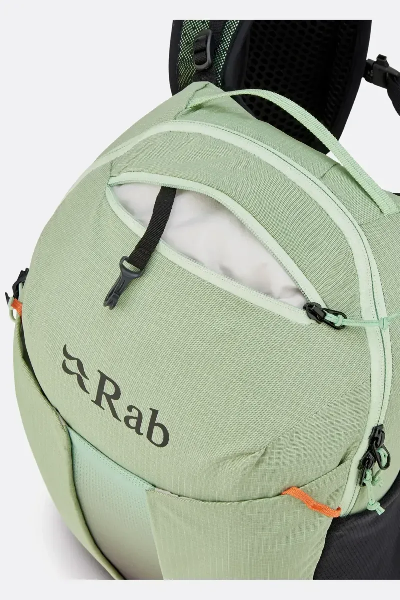 Rab Airox 18L Day Pack in Fig Green/Black-4
