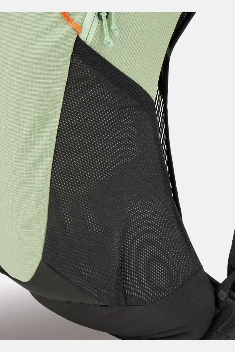 Rab Airox 18L Day Pack in Fig Green/Black-6