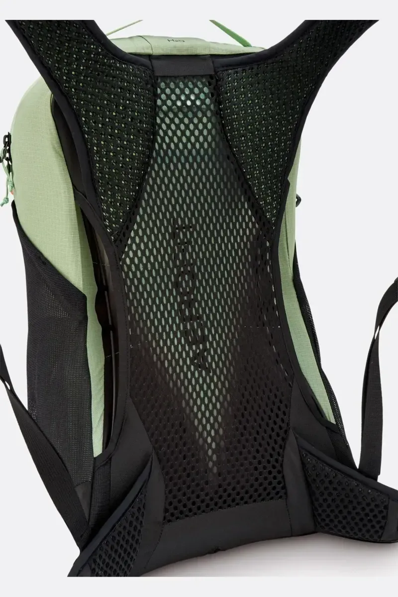 Rab Airox 18L Day Pack in Fig Green/Black-7