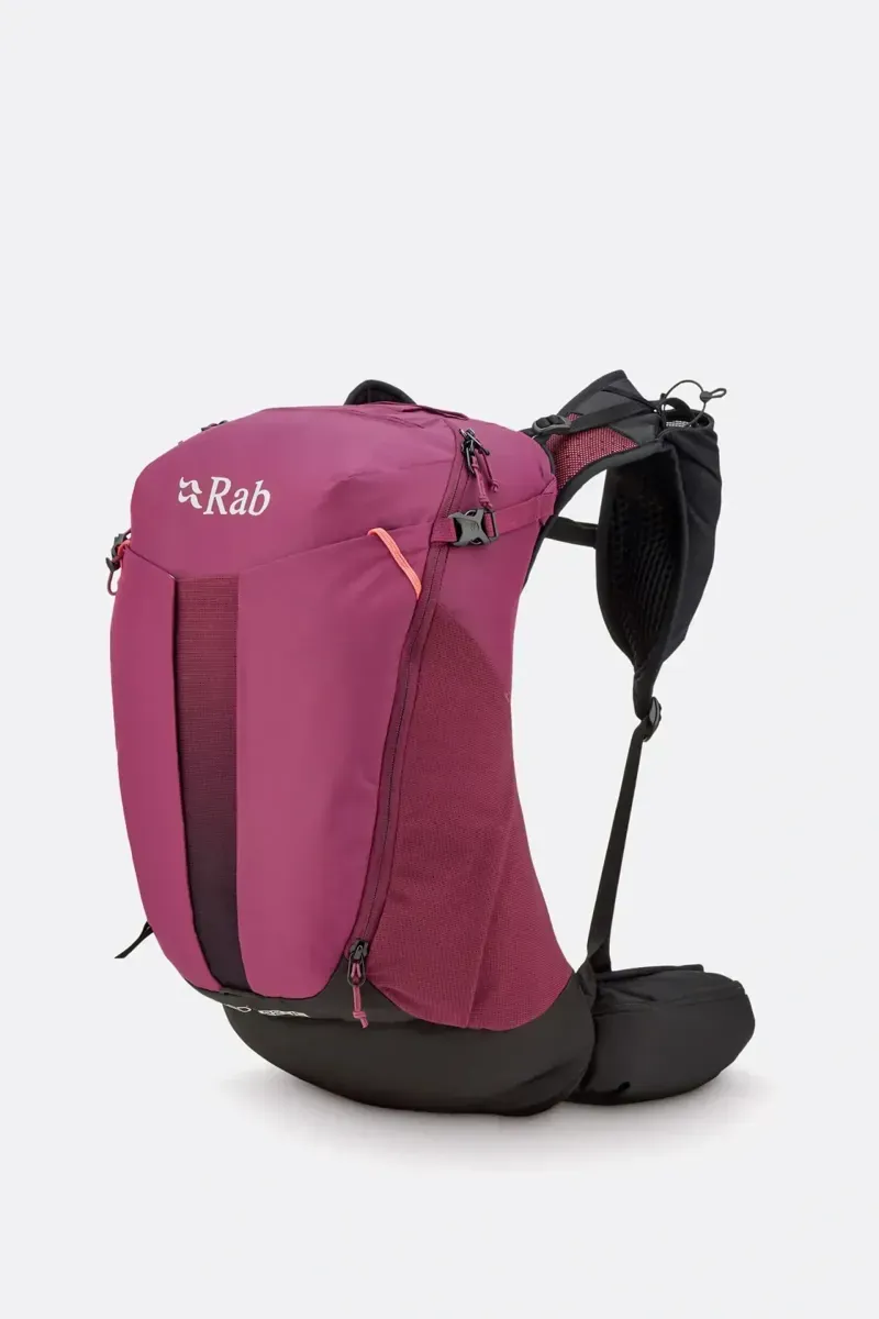 Rab Women's Airox ND22l Day Pack in Mulberry-1