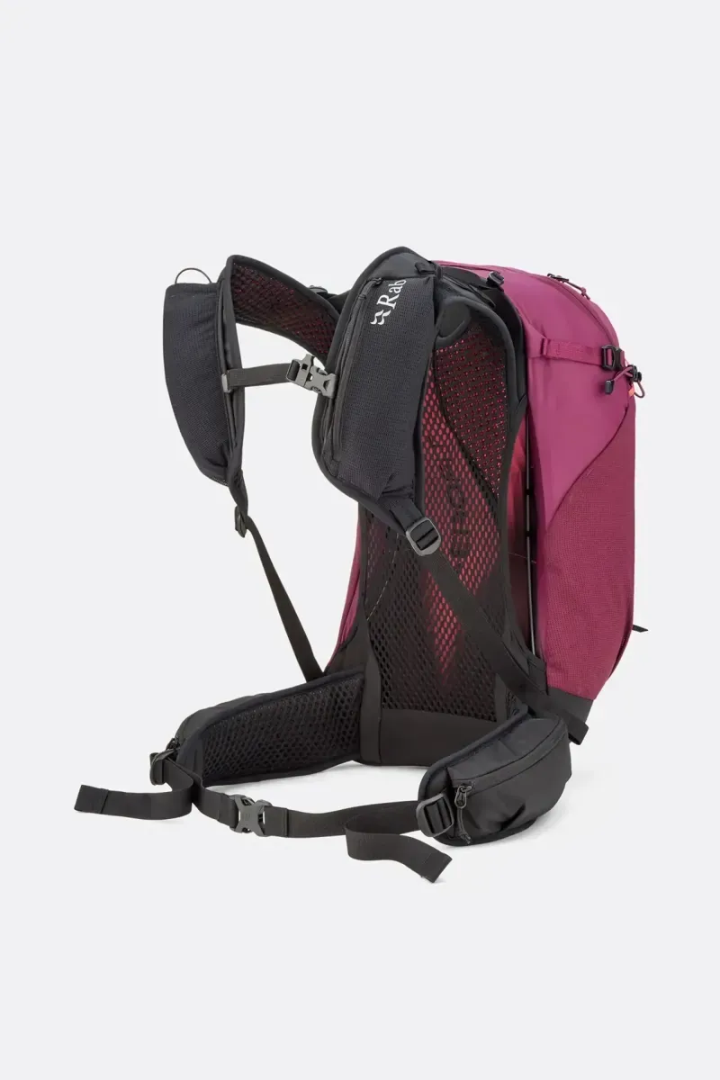 Rab Women's Airox ND22l Day Pack in Mulberry-2