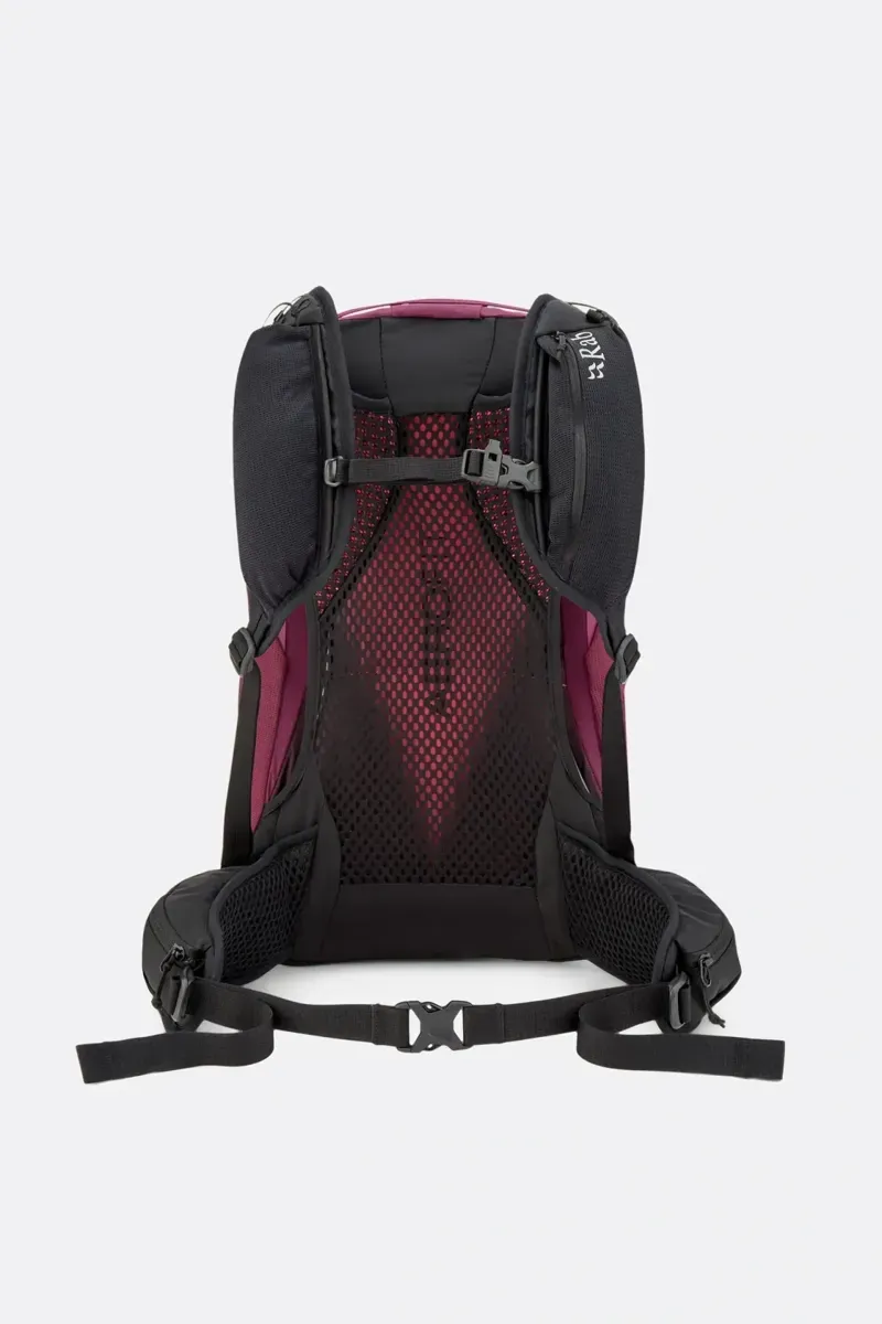 Rab Women's Airox ND22l Day Pack in Mulberry-3