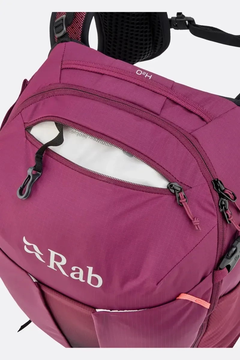 Rab Women's Airox ND22l Day Pack in Mulberry-4