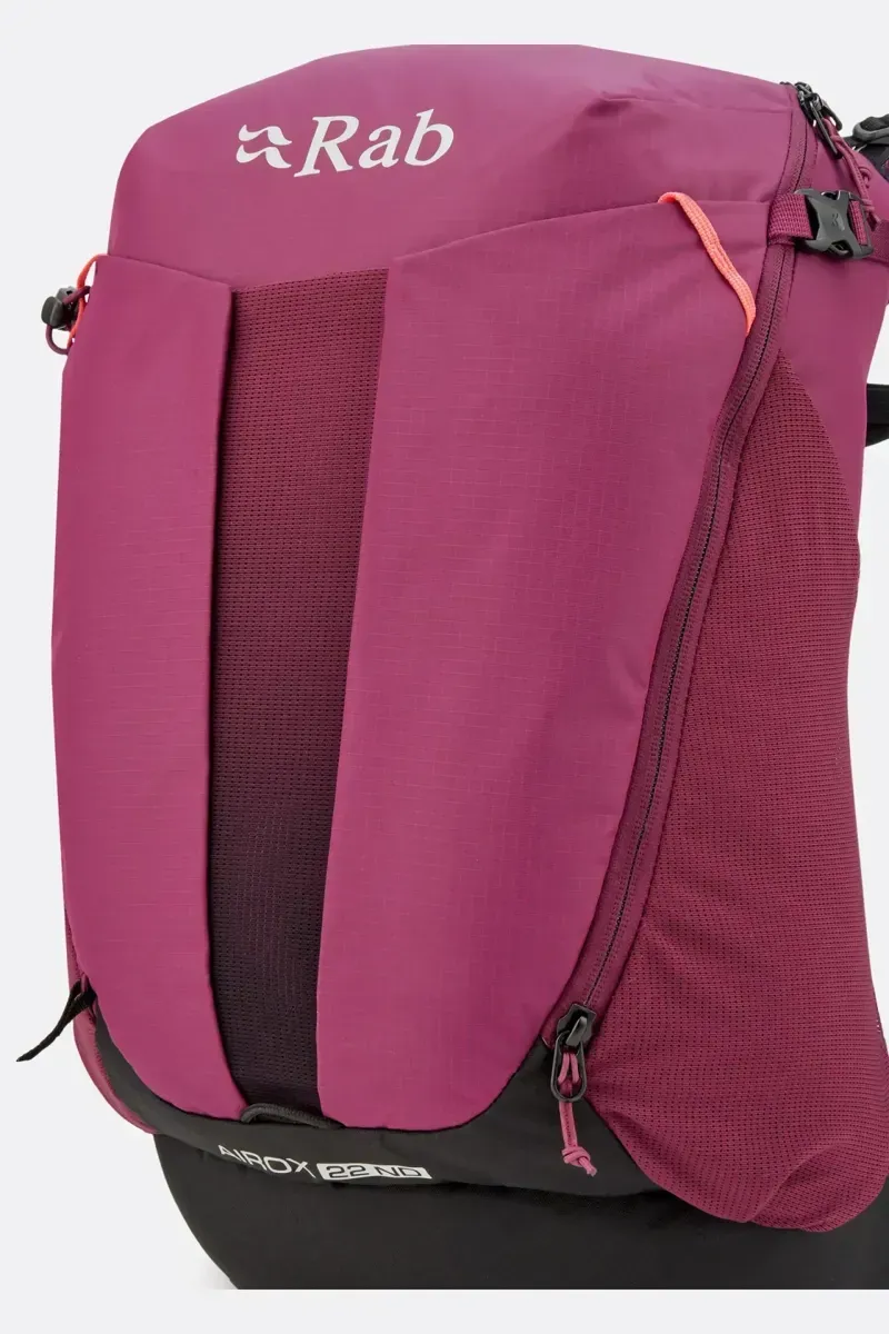 Rab Women's Airox ND22l Day Pack in Mulberry-5