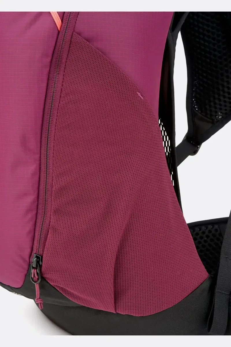 Rab Women's Airox ND22l Day Pack in Mulberry-6