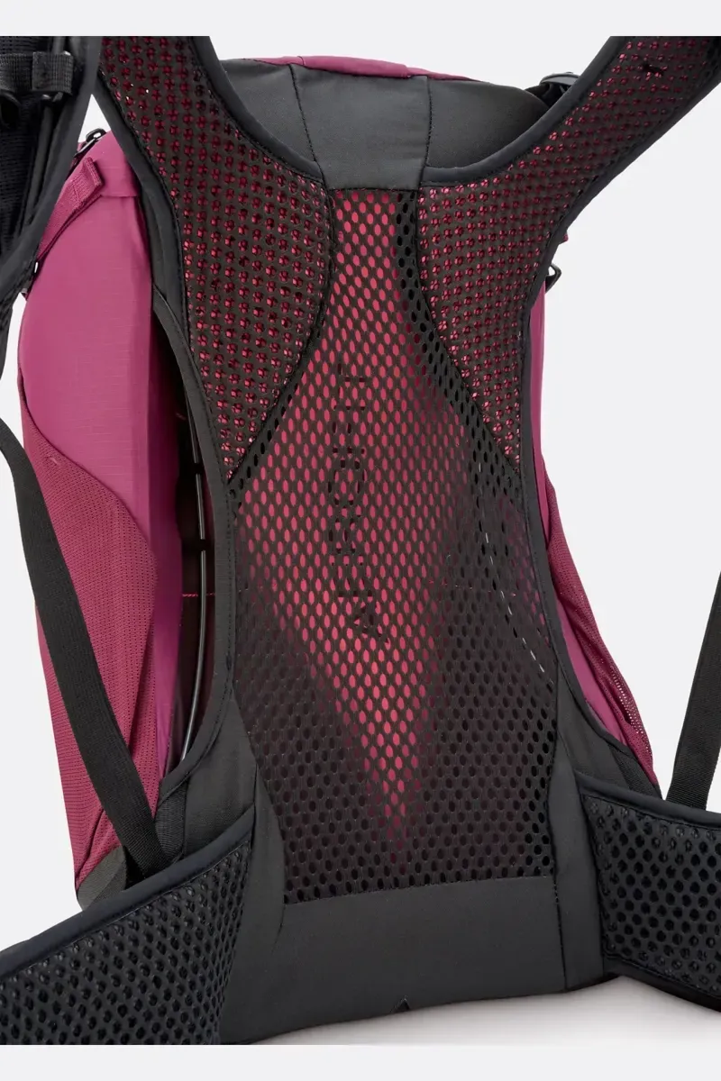 Rab Women's Airox ND22l Day Pack in Mulberry-7